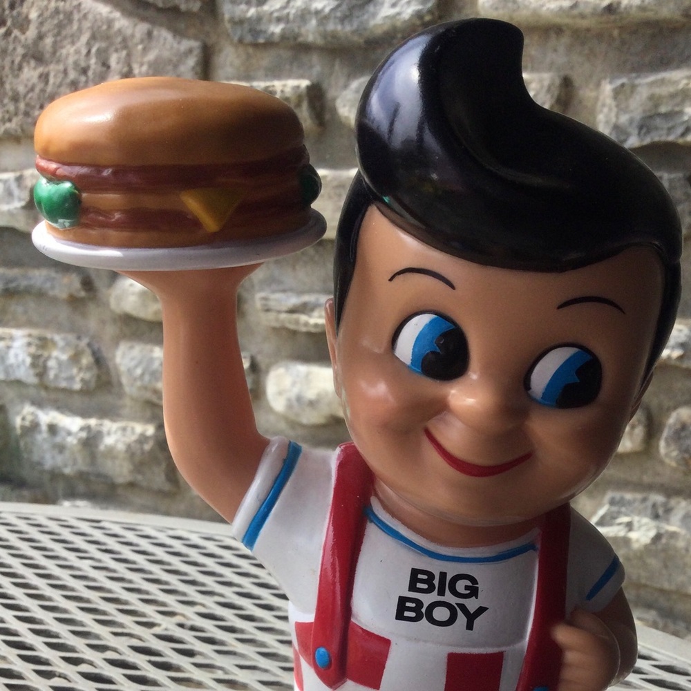 Big Boy Plastic Bank (missing stopper)